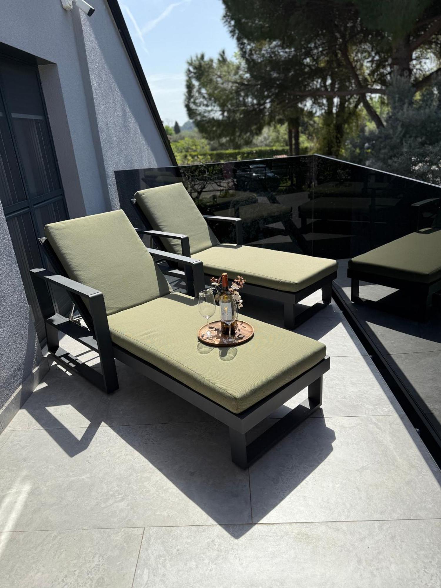 Apartmani Beril Lux Ровінь Екстер'єр фото