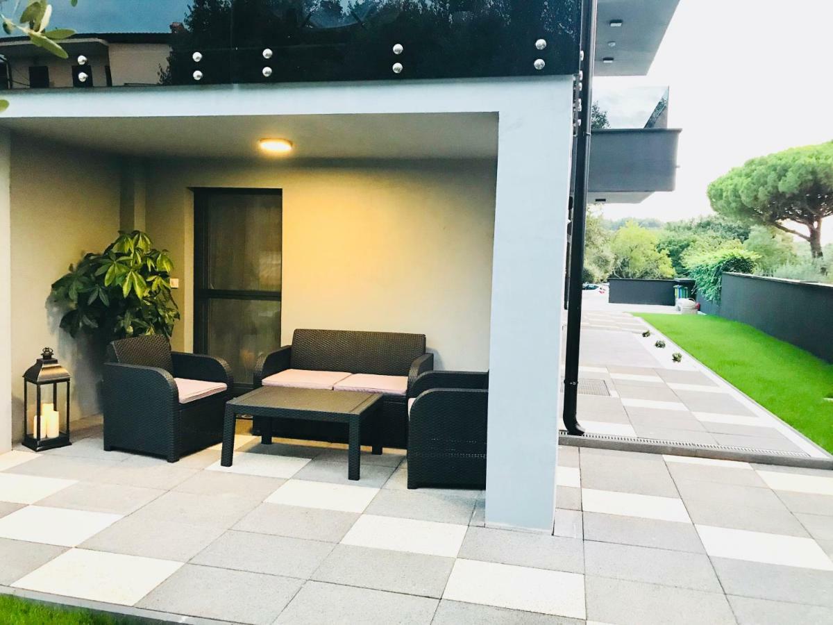 Apartmani Beril Lux Ровінь Екстер'єр фото